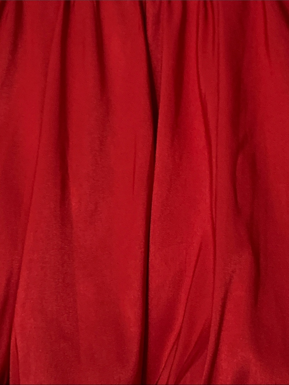 a new day Red Bubble Hem Mini Skirt - Picture 2 of 7